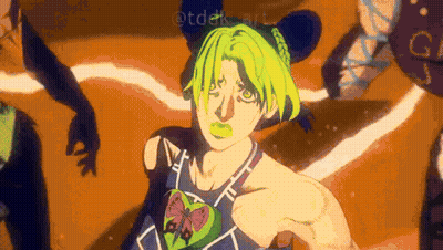 Cartoon Character With Purple Heart On Chest GIF