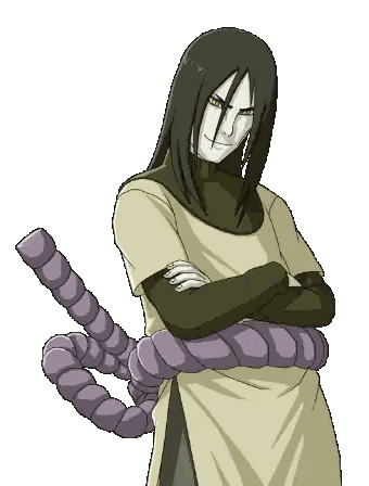 Cartoon Character With Purple Rope Sticker