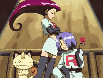 Cartoon Character With R On Uniform GIF