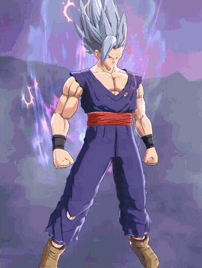 Cartoon Character With Red Belt GIF
