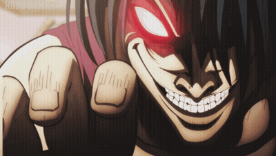 Cartoon Character With Red Eye GIF