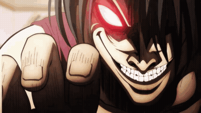 Cartoon Character With Red Eyes GIF