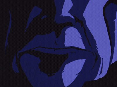 Cartoon Character With Red Eyes GIF