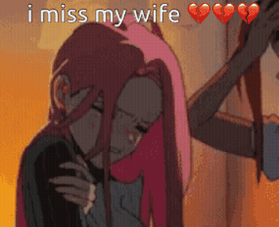 Cartoon Character With Red Eyes Crying Why Are You Ignoring Me GIF