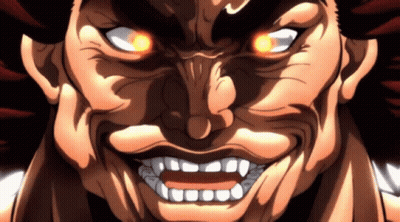 Cartoon Character With Red Eyes GIF