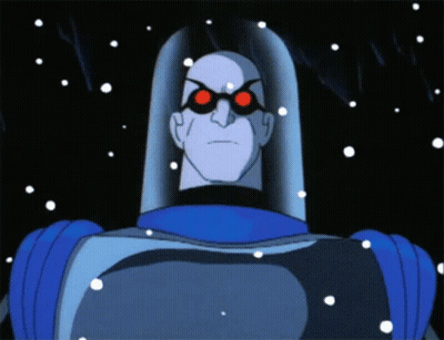 Cartoon Character With Red Eyes GIF