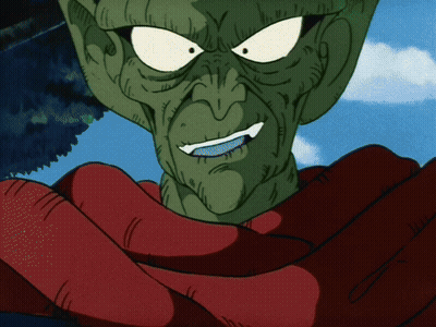 Cartoon Character With Red Glove