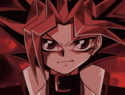 Cartoon Character With Red Hair And Belt GIF