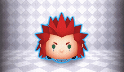 Cartoon Character With Red Hair And Green Eyes Crying GIF