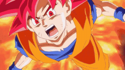 Cartoon Character With Red Hair And Red Eyes GIF