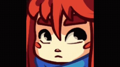 Cartoon Character With Red Hair GIF