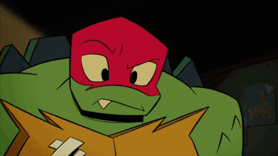 Cartoon Character With Red Head Reading Book GIF