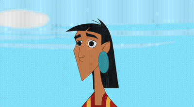 Cartoon Character With Red Jacket And Beard GIF