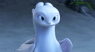 Cartoon Character With Red Subscribe Button GIF
