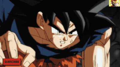 Cartoon Character With Red Subscribe Button GIF