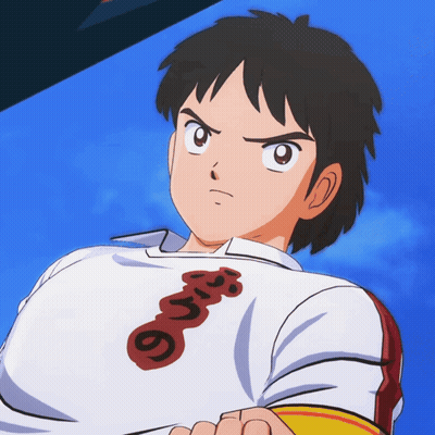 Cartoon Character With S Shirt GIF