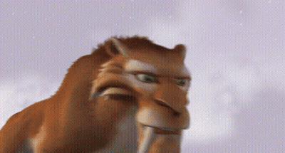 Cartoon Character With Saber GIF