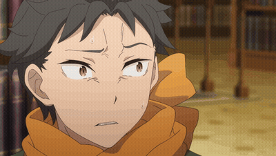 Cartoon Character With Scarf GIF