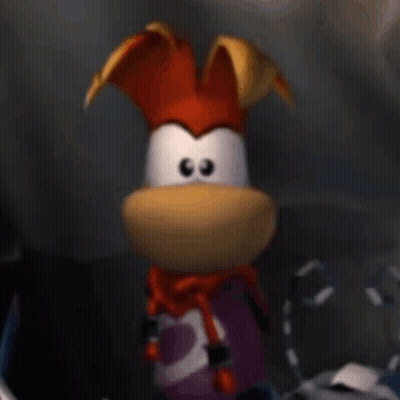 Cartoon Character With Scarf And Hat GIF