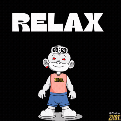 Cartoon Character With Shirt Saying Zhot GIF