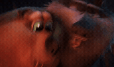 Cartoon Character With Shocked Expression