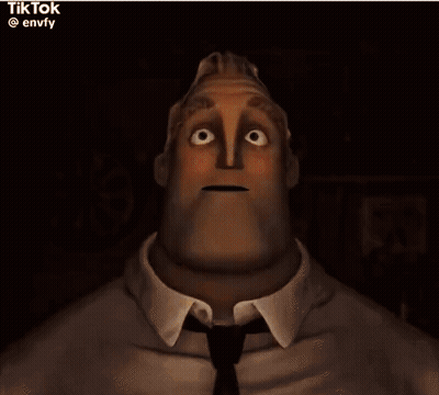 Cartoon Character With Sign Saying Incredible Sally Hund GIF