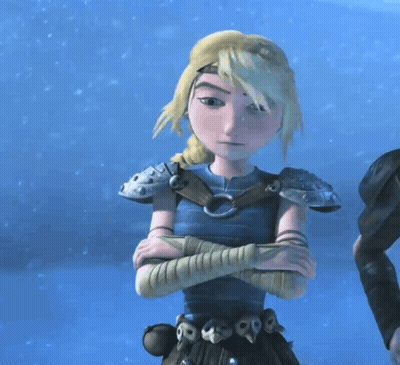 Cartoon Character With Skulls On Belt GIF