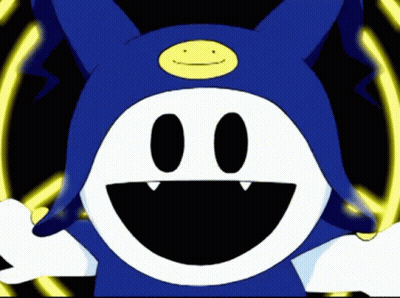 Cartoon Character With Smiley Face Hat GIF