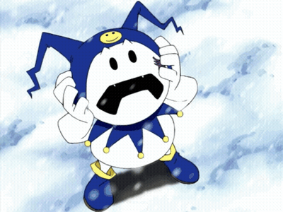 Cartoon Character With Smiley Face On Head GIF