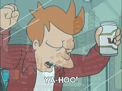 Cartoon Character With Soccer Ball Head GIF