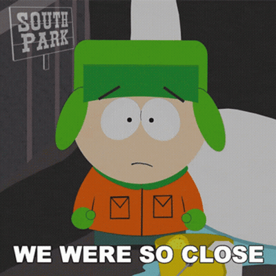 Cartoon Character With South Park Sign GIF