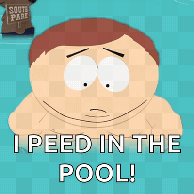 Cartoon Character With South Park Sign GIF