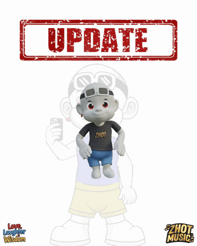 Cartoon Character With Sprot Headband GIF