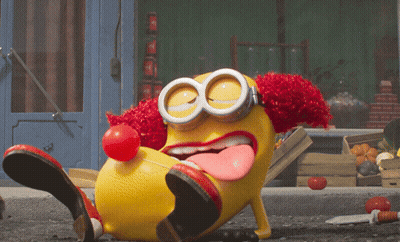 Cartoon Character With Star In Eyes GIF