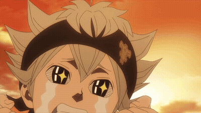 Cartoon Character With Starry Eyes GIF