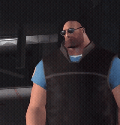 Cartoon Character With Sunglasses And Gloves Says Read GIF