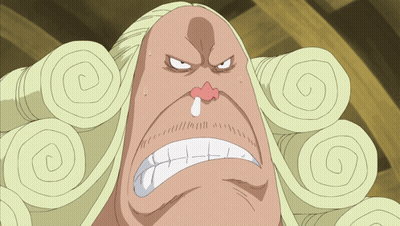 Cartoon Character With Swirl Around Head GIF