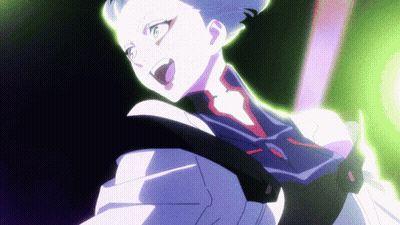 Cartoon Character With Sword GIF
