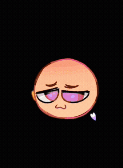 Cartoon Character With Tear GIF