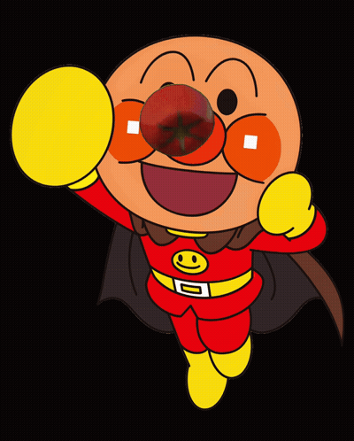 Cartoon Character With Tomato In Mouth GIF