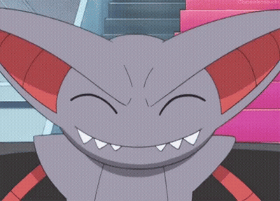 Cartoon Character With Tongue Sticking Out GIF