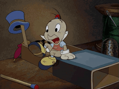 Cartoon Character With Top Hat And Socks GIF