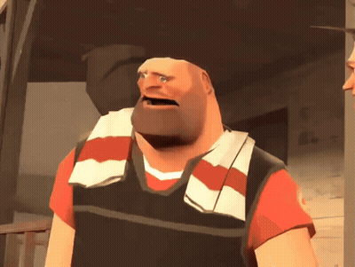 Cartoon Character With Towel Talking To Another Person GIF