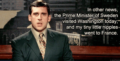 Cartoon Character With TV Head And Bow Tie Says Illy My Wife GIF
