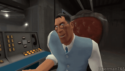 Cartoon Character With Uberman765 GIF