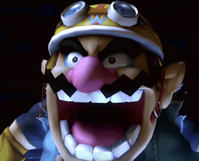 Cartoon Character With W Hat And Goggles GIF