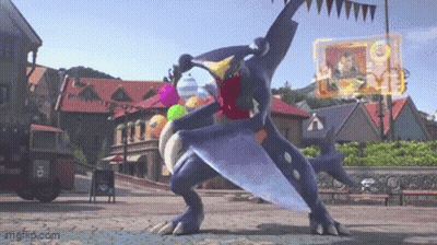 Cartoon Character With Webzfor Pencil GIF