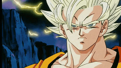 Cartoon Character With White Hair GIF