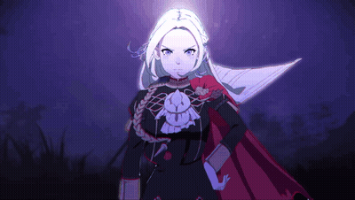 Cartoon Character With White Hair And Blue Eyes GIF