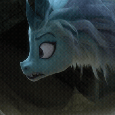 Cartoon Character With White Hair And Horn GIF